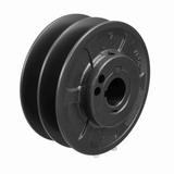 2VP56-5/8 ,Masterdrive ,Dia 5.35'' ,Bore 5/8" ,Variable Pitch Adjustable ,2 Grooves - PULLEY - E-Motor Nations - electric motors - [product_tags]- motor electric - moteur électrique - moteurs - drive - replacement - venmar - hvac - méchoui - capacitor - condensateur - fan