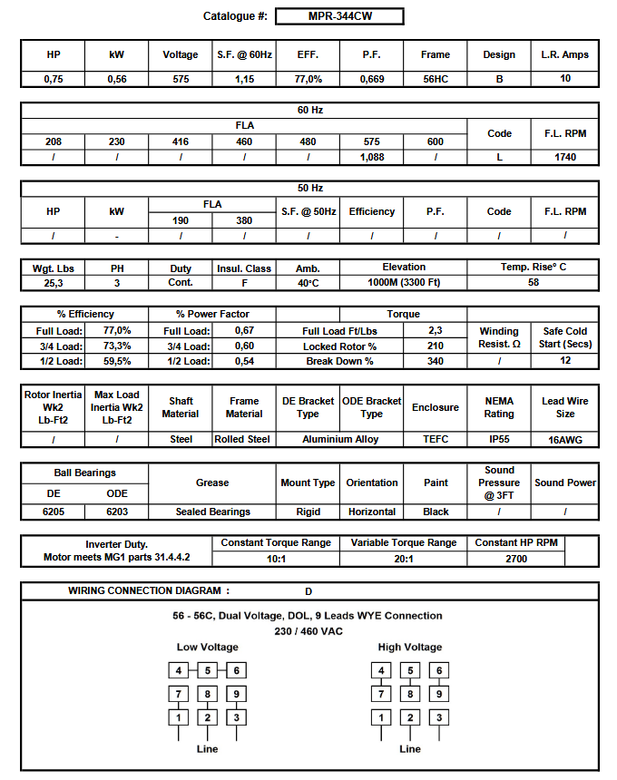 MPR-344CW