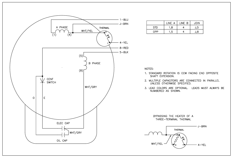 37E039W156G1, 7.5 Hp, 3450 RPM, 230 V, 1 Ph, 60 Hz, TEFC, Frame 213T - Electric Motors - BALDOR - electric motors - [product_tags]- motor electric - moteur électrique - moteurs - drive - replacement - venmar - hvac - méchoui - capacitor - condensateur - fan