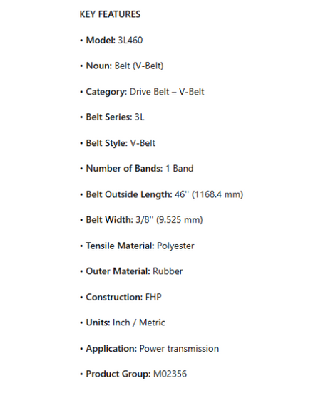 3L460