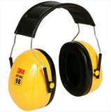 3M, PELTOR,Optime 98 Earmuffs, H9A, over-the-head