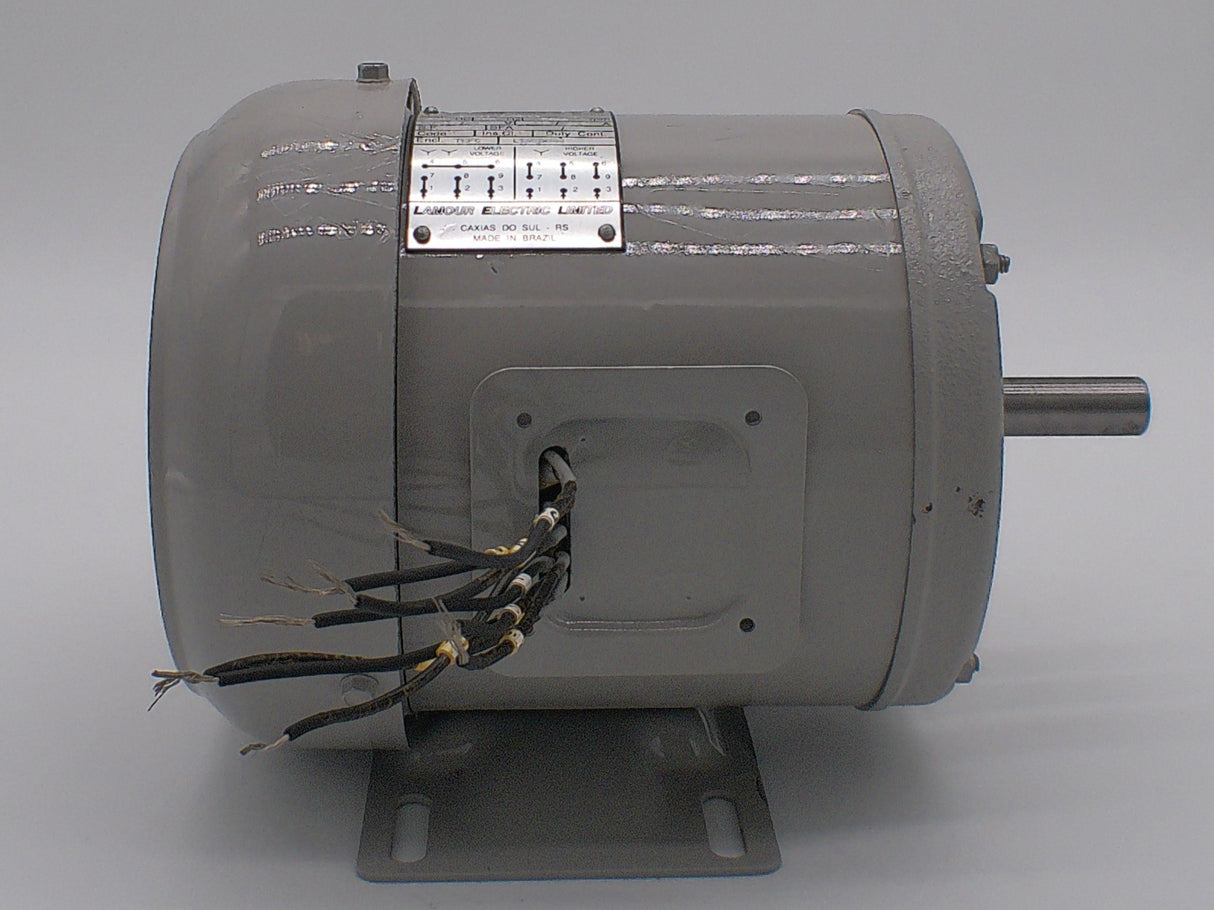 3TL56/T/NE/LE AA, Eberle, 3/4Hp, 3500 Rpm, 208-230/460V, Fr: 56, Tefc,