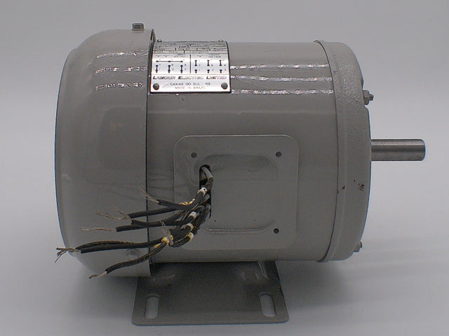 3TL56/T/NE/LE AA, Eberle, 3/4Hp, 3500 Rpm, 208-230/460V, Fr: 56, Tefc,