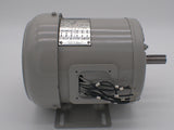 3TL56/T/NE/LE AB, Eberle, 3/4Hp, 1740 Rpm, 208-230/460V, Fr: 56, Tefc,