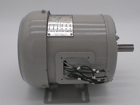 3TL56/T/NE/LE AB, Eberle, 3/4Hp, 1740 Rpm, 208-230/460V, Fr: 56, Tefc,