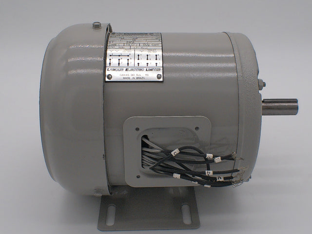 3TL56/T/NE/LE AB, Eberle, 3/4Hp, 1740 Rpm, 208-230/460V, Fr: 56, Tefc,