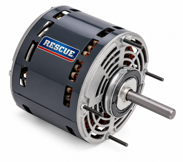 5469, 1/3Hp, 825 RPM, 208‑230 V, 1 Ph, 60 Hz, OPAO, Frame 48Y, K055WKM1098012B - Electric Motors - U.S. Motors - electric motors - [product_tags]- motor electric - moteur électrique - moteurs - drive - replacement - venmar - hvac - méchoui - capacitor - condensateur - fan