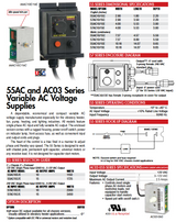 55AC10C, 55AC10E, 55AC15C, 55AC15E, 57AC10C, 57AC10E, 57AC15E, AC03-05S, 