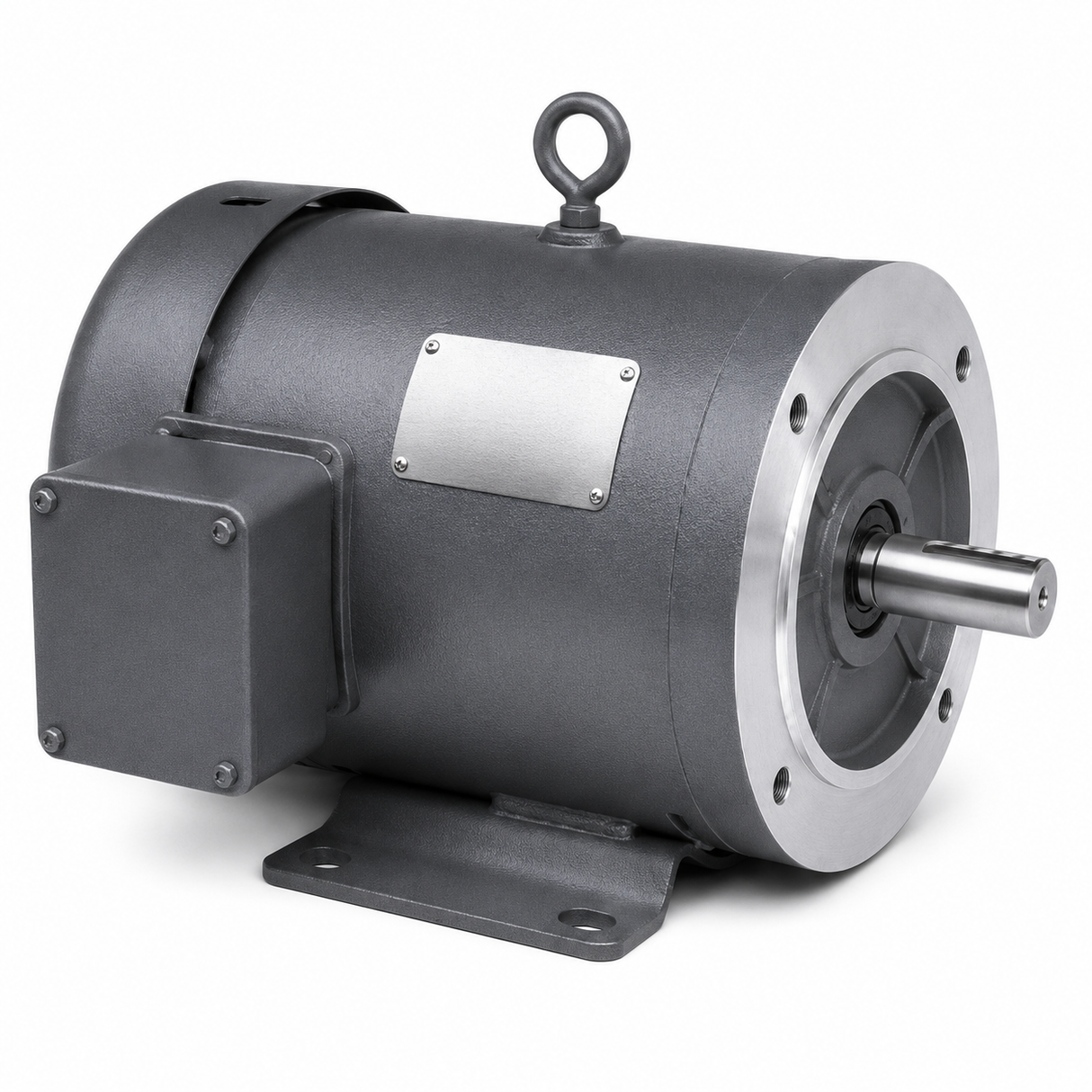 610490001J, 0.5 Hp, 3460/2880 RPM, 208‑230/460 V, 3 Ph, 60/50 Hz, TENV, Frame 56C, 35S769R398G1