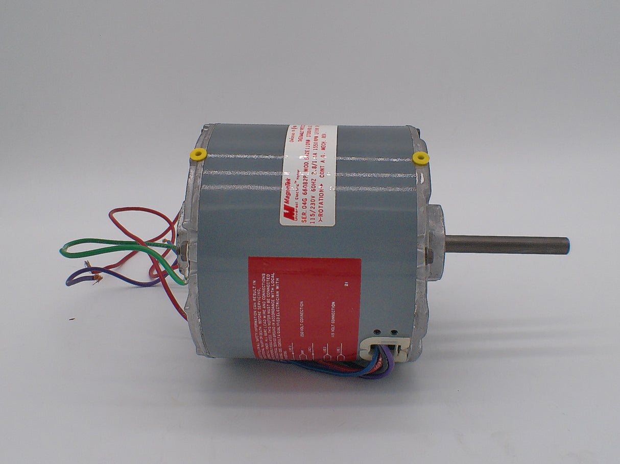 612, DA2E110, Magnetek, 1/15 Hp, 1550 Rpm, 115-230V, frame: 42Y, OAO,