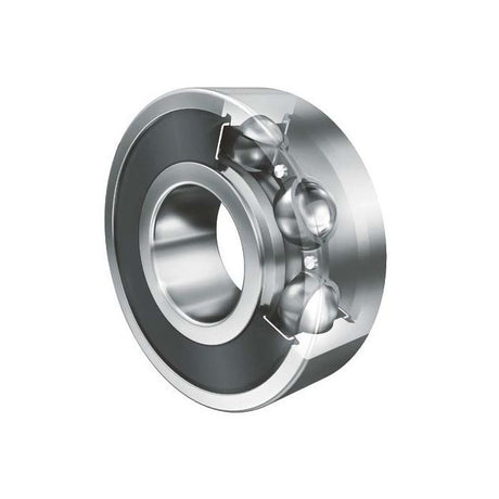 6203-2RS-1/2, Double sealed, Ball Bearing, 12,000 RPM,  12.7x40x12mm,