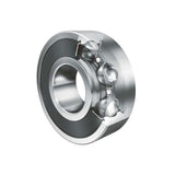 6203-2RS-1/2, Double sealed, Ball Bearing, 12,000 RPM,  12.7x40x12mm,