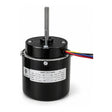 666, 1/25 Hp, 2500/3000 RPM, 115/230 V, 1 Ph, 50/60 Hz, TEFC, Frame 3.3"