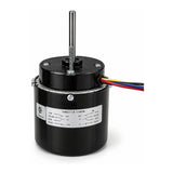 666, 1/25 Hp, 2500/3000 RPM, 115/230 V, 1 Ph, 50/60 Hz, TEFC, Frame 3.3"