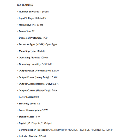 ACS380-040N-09A8-1+BIO-01