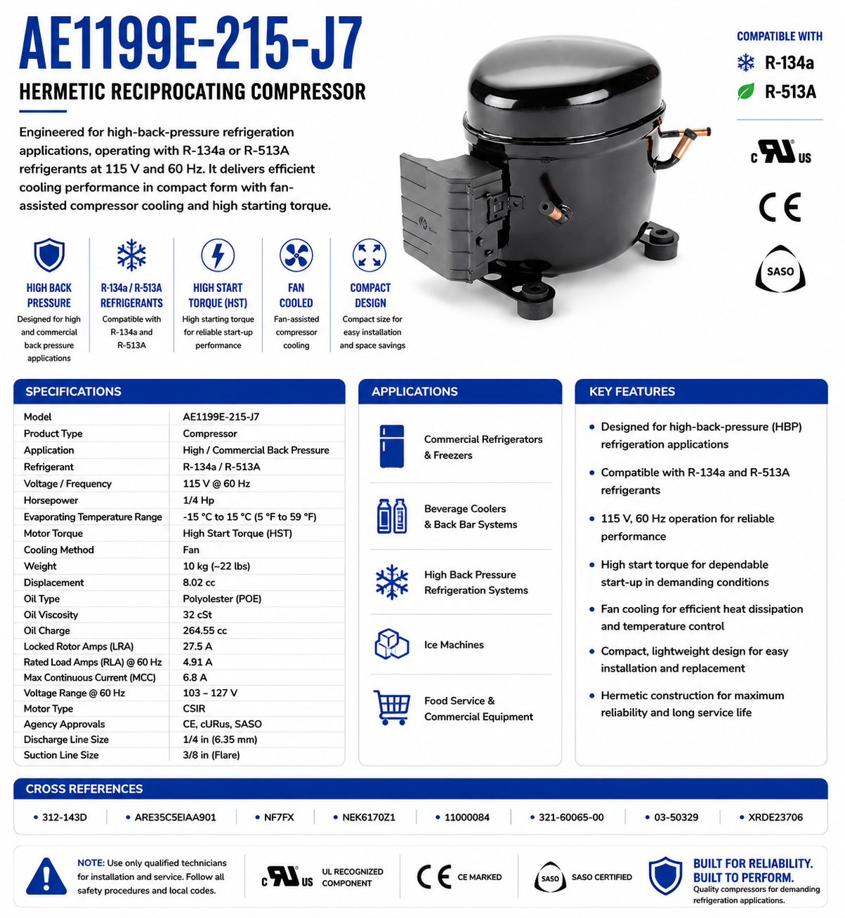 AE1199E‑215‑J7