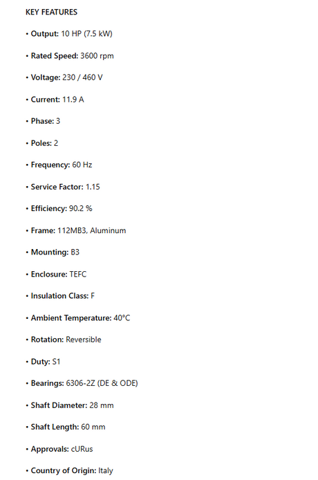 AMPH112MDA2-460