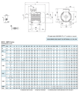 AMPH90LBA4-575, AMFV90LBA4-575-2, AMFV90LBA4-575-1, AMFV90LBA4-575-2D, AMFV90LBA4-575-1D, 