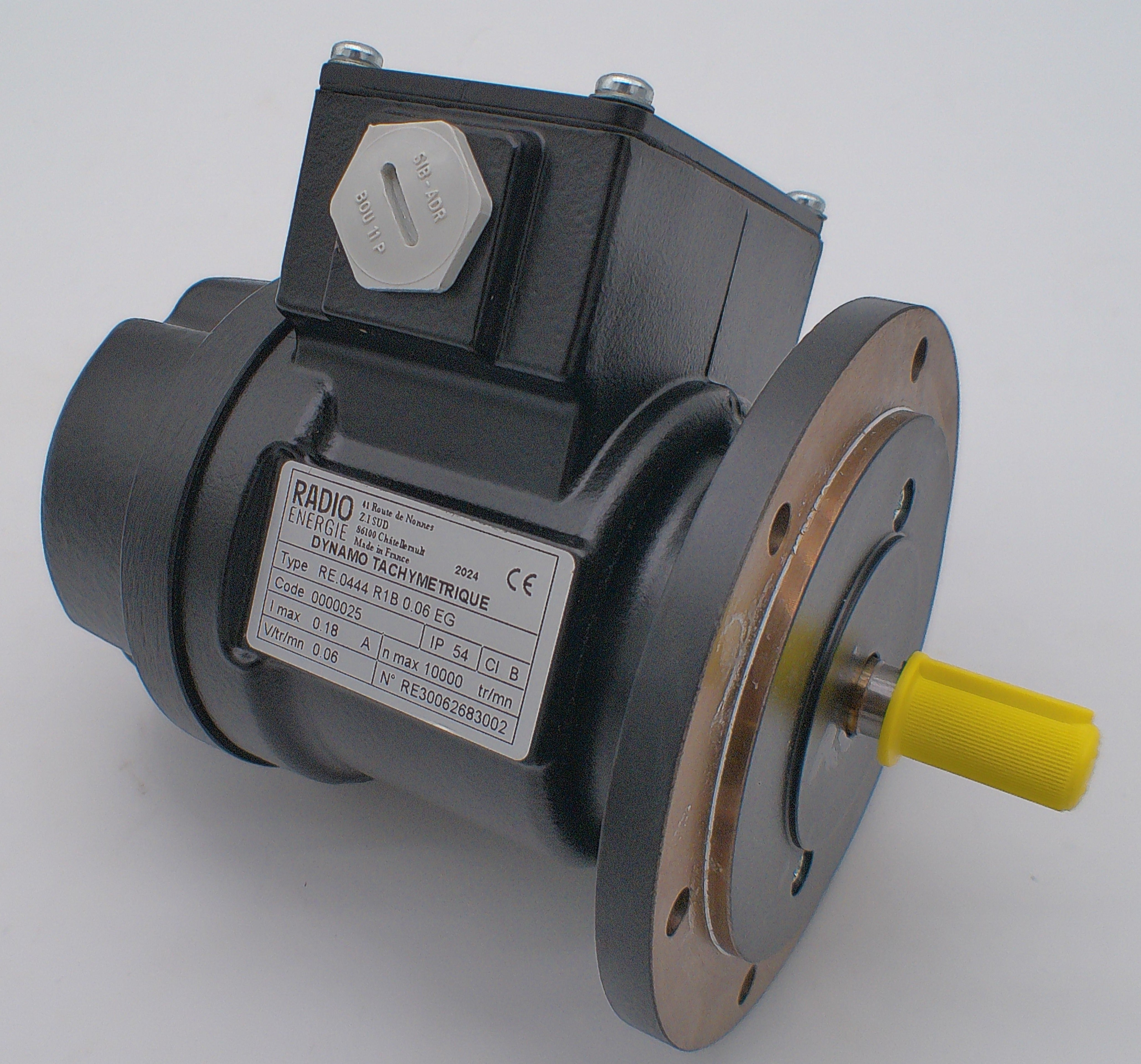 RE.0444 R1B 0.06 EG, Radio Energie, REO444R, 60V/1000RPM