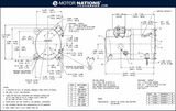 AW459SH‑419‑J7, Reciprocating Compressor, 3 HP, 220 V 3‑Phase @ 50/60 Hz, R‑404A, AW Series, AWS2512ZKZ