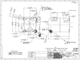 AW613EH-111-J7, Reciprocating Compressor, 1.5 Hp, 208‑230 V @ 60 Hz / 200 V @ 50 Hz, 1 Ph, AWA2460ZXD
