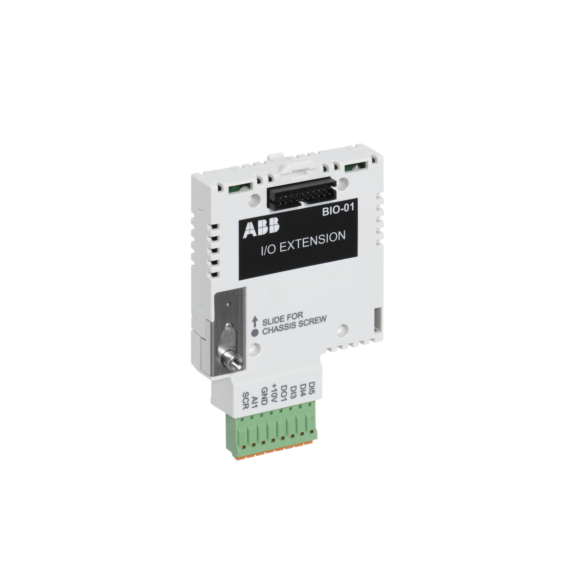 Expansion Module 3 BIO-01, IO Expansion Module (3DI, 1AI, 1DO) for ACS380 and ACx480 Inve ...