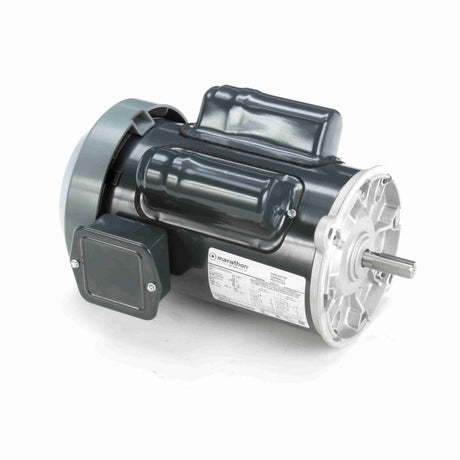 C1294, Marathon, 1Hp, 1425-1725Rpm, 115/208-230Volts, Frame:56NY,TEFC,