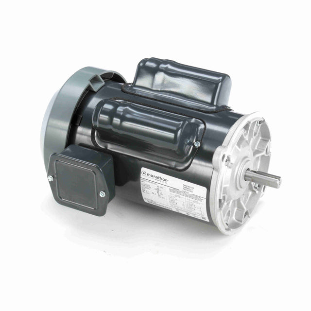 C1294, Marathon, 1Hp, 1425-1725Rpm, 115/208-230Volts, Frame:56NY,TEFC,