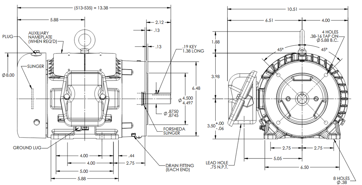 CECP3581T, CECP3581T-5 