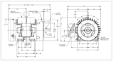 CEM3584T‑5, 1.5 HP, 1768 RPM, 575 V, 3‑Phase, 60 Hz, TEFC, Frame 145TC, 05C052X559G1 - Electrical Motors - BALDOR - electric motors - [product_tags]- motor electric - moteur électrique - moteurs - drive - replacement - venmar - hvac - méchoui - capacitor - condensateur - fan