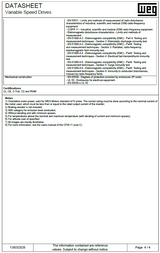CFW110022T5ONFZ, 22 A (ND) / 19 A (HD), 500‑600 V, 3‑Phase, IP21, CFW11 Series