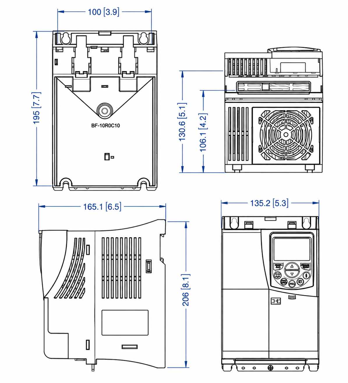 CFW500C01P7T5DB20H00, CFWC01B7P5D20, 