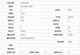 CDP3455, Baldor, 1 Hp, 1750 Rpm, 180VDC, 34-5990-3865, Fr: 56C, TEFC - DC MOTORS - BALDOR - electric motors - [product_tags]- motor electric - moteur électrique - moteurs - drive - replacement - venmar - hvac - méchoui - capacitor - condensateur - fan