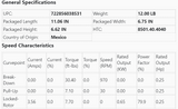 X001,MARATHON,1/4Hp,1075/3SPD,208-230Volts,Fr:48Z,048A11O1799,Encl OAO -  - E-Motor Nations - electric motors - [product_tags]- motor electric - moteur électrique - moteurs - drive - replacement - venmar - hvac - méchoui - capacitor - condensateur - fan