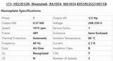 173, HE2J012N, Magnetek, 1/2Hp, 1625 Rpm, 208-230 Volts, Semi Enclosed, - Electrical Motors - E-Motor Nations - electric motors - [product_tags]- motor electric - moteur électrique - moteurs - drive - replacement - venmar - hvac - méchoui - capacitor - condensateur - fan