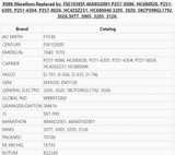 X086, Marathon, 1/3Hp, 825Rpm, 208-230V, fR:48Y, FSE1038SF, 48A8O2001 - HVAC ELECTRIC MOTOR - E-Motor Nations - electric motors - [product_tags]- motor electric - moteur électrique - moteurs - drive - replacement - venmar - hvac - méchoui - capacitor - condensateur - fan