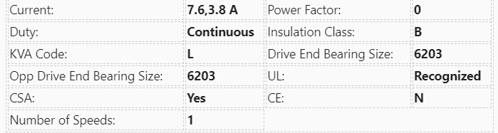 J034,Marathon,1/2Hp,3450Rpm,115/230V,Fr:56J,ODP,5KC36JN269X,C331, - JET PUMP - E-Motor Nations - electric motors - [product_tags]- motor electric - moteur électrique - moteurs - drive - replacement - venmar - hvac - méchoui - capacitor - condensateur - fan