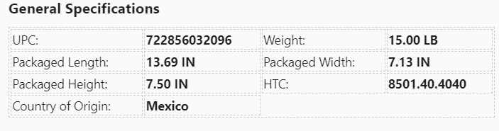 J034,Marathon,1/2Hp,3450Rpm,115/230V,Fr:56J,ODP,5KC36JN269X,C331, - JET PUMP - E-Motor Nations - electric motors - [product_tags]- motor electric - moteur électrique - moteurs - drive - replacement - venmar - hvac - méchoui - capacitor - condensateur - fan