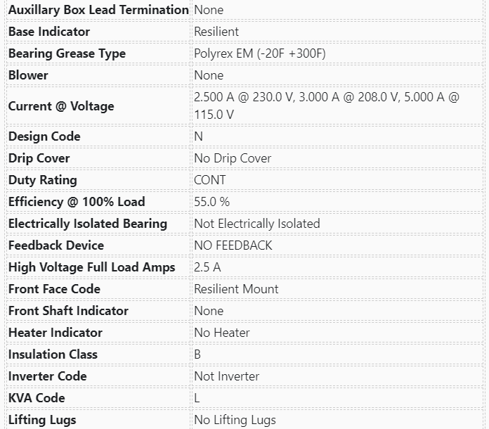 RL1203A, 34K014-5603G5, Baldor, 1/4Hp, 1800 Rpm, 115/230V, Fr: 48,ODP, - Electrical Motors - E-Motor Nations - electric motors - [product_tags]- motor electric - moteur électrique - moteurs - drive - replacement - venmar - hvac - méchoui - capacitor - condensateur - fan