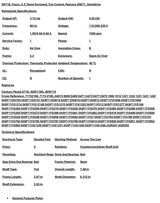 D671B,Fasco,1/15 Hp, 1550 Rpm,115/208-230V,Refrigeration Motor, 3.3'', -  - FASCO - electric motors - [product_tags]- motor electric - moteur électrique - moteurs - drive - replacement - venmar - hvac - méchoui - capacitor - condensateur - fan