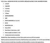 D121, Fasco, JA2C607R, Ao Smith, Nutone, 118-001A, 1/70 Hp, 1550 Rpm, 115V, 0.7A, CCW, - DIRECT DRIVE MOTOR - E-Motor Nations - electric motors - [product_tags]- motor electric - moteur électrique - moteurs - drive - replacement - venmar - hvac - méchoui - capacitor - condensateur - fan
