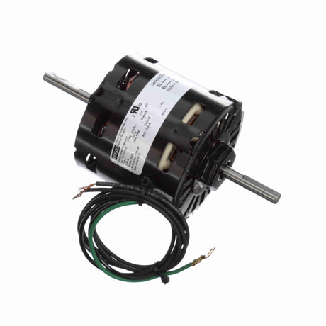 D002, Ventilation Motor, 1/15Hp, 60 Hz, 115 V, 1550 RPM, 1 Speed, OAO,