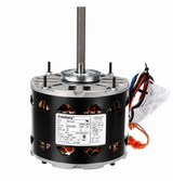 D1026, 1/4Hp, 1075 RPM, 208‑230 V, 1‑Phase, 60 Hz, Open Air‑Over, Frame 48