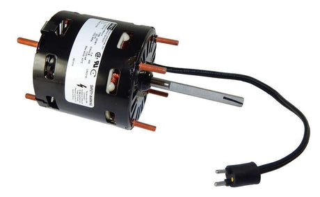 D1124, Fasco, 1/20 Hp, 1550 Rpm, 115 Volts, Frame: 3.3, Open Air Over,
