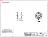 D128, 1/40‑1/50‑1/80Hp, 1500 RPM, 115 V, 1 Ph, 60 Hz, Open Air Over, Frame 3.3