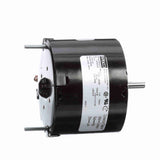 D534, Fasco, 1/35-1/110Hp, 1500 Rpm, 115 V, Totally Enclosed Air Over,