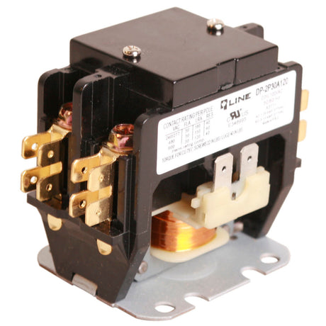 DP-2P30A24, Rotom, Magnetic Contactor, 2 Poles, 30 Amps, 24V Box lung,