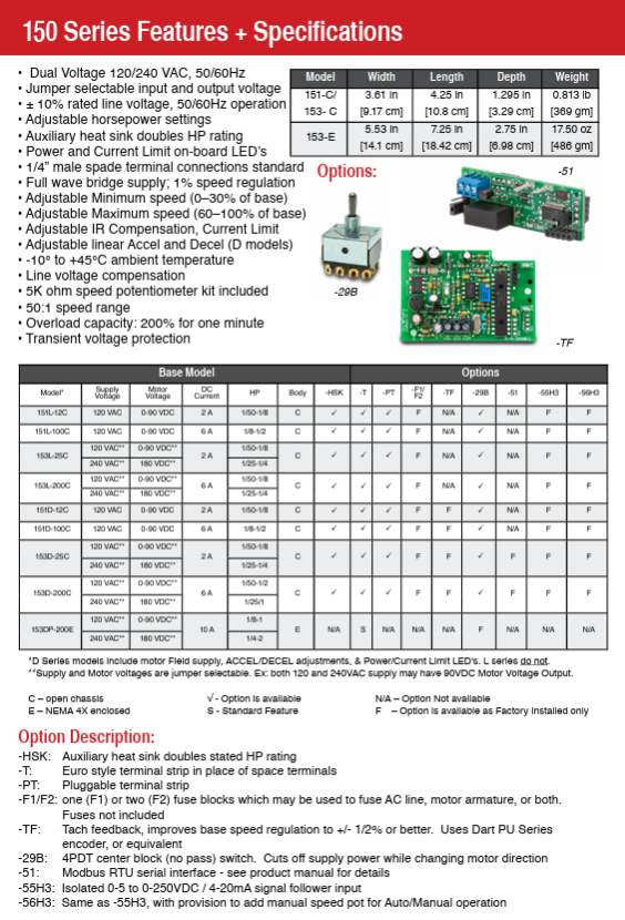 153D-200C-T-Z2016, 153D-200C, 153D-200C-55H3, 153D-200C-56H3, 153D-25C-55H3,  153D-25C, 153D-25C-56H3