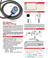 PU-20E, PU-20R, PU-2E, PU-2R, PU-40R, 
