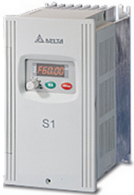 S-VFD004S43E, S Series General Purpose 1/2Hp 1.5A 460V 3PH PNP NEMA 1